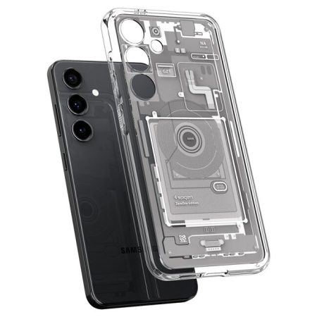 Husa Spigen Ultra Hybrid Samsung S24 Ultra Transparenta