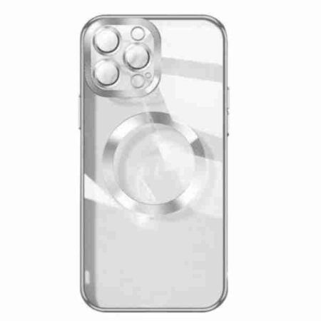 Husa Fashion Magsafe Samsung S21 Ultra Silver