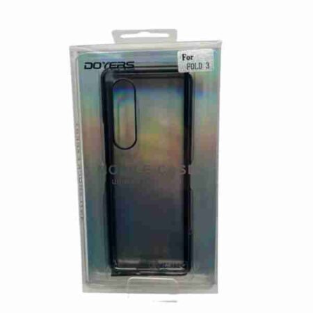 Husa Fashion Samsung Fold 3 Negru