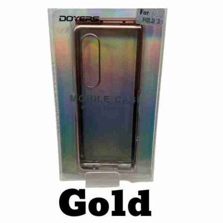Husa Fashion Samsung Z Flip 3 Auriu