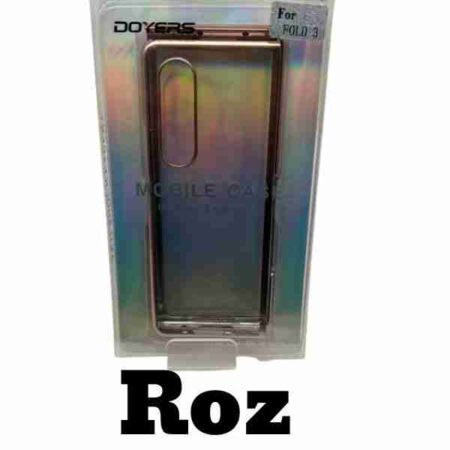 Husa Fashion Samsung Fold 3 Roz