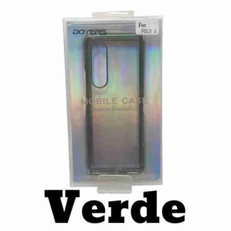Husa Fashion Samsung Fold 3 Verde