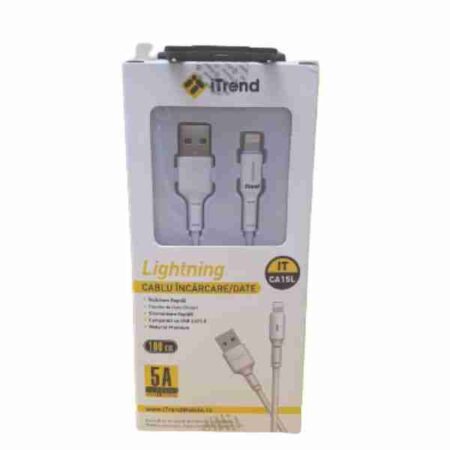 Cablu iTrend Lightning 5A (CA15L)
