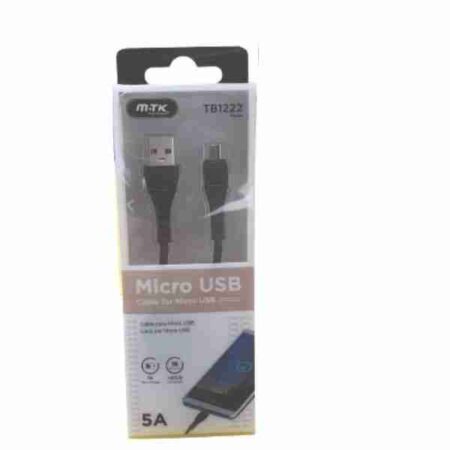 Cablu M.TK. Micro Usb 5A