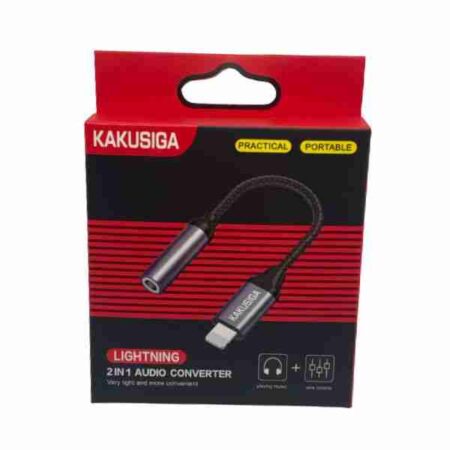 Kakusiga Adaptor Aux-Lightning (KSK-428)