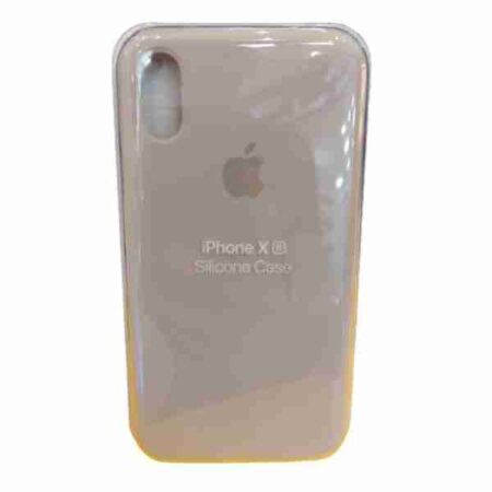 Husa Apple Org iPhone XR Gri