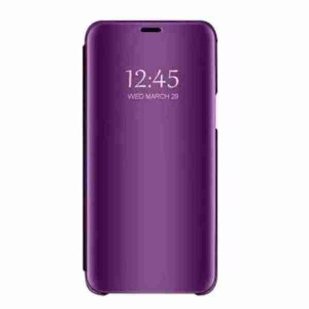 Husa Carte Oglinda Huawei P40 Lite E