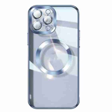 Husa Fashion Magsafe iPhone 16 Pro Albastru