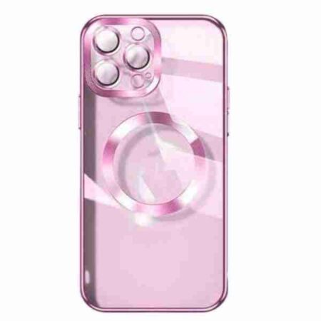Husa Fashion Magsafe iPhone 15 Roz