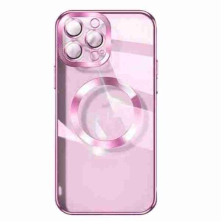 Husa Fashion Magsafe iPhone 13 Roz