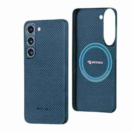 Husa Kevlar Ultraslim Samsung S23 Albastra
