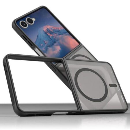 B Husa MagFrost Pro Samsung Z Flip 7 Negru