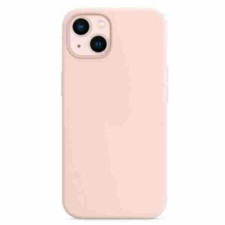 Husa Magsafe Silicon iPhone 13 Pro Roz