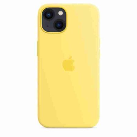 Husa Apple Org iPhone 14 Pro Max Galben