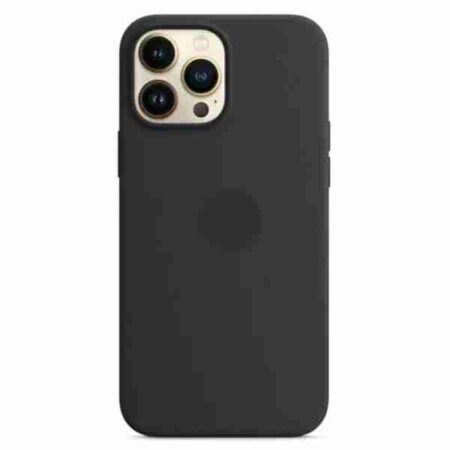Husa Magsafe Silicon iPhone 13 Pro Negru