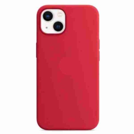 Husa Magsafe Silicon iPhone 13 Pro Rosu