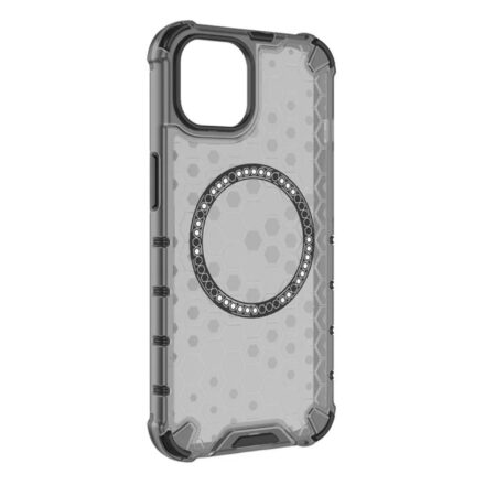 B Husa HoneyComb Magsafe iPhone 11 Fumurie