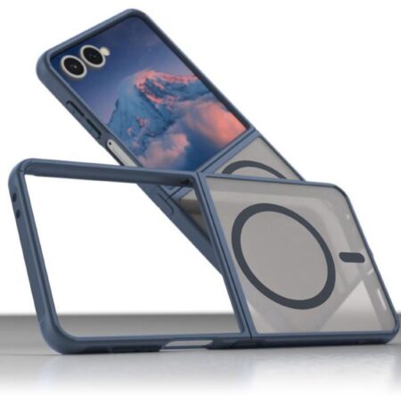 B Husa MagFrost Pro Samsung Z Flip 7 Albastru