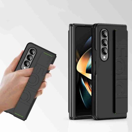 Husa Handle Protector Samsung Z Fold 5 Negru
