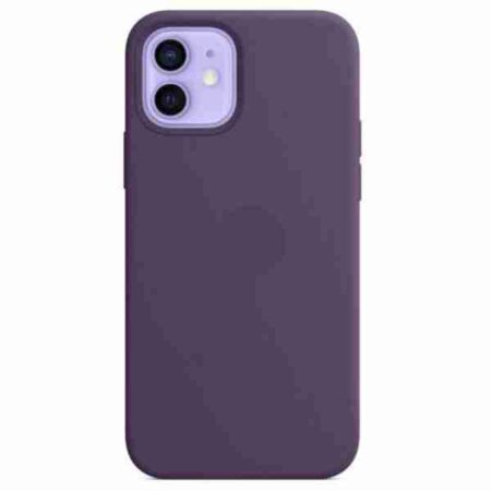 Husa Magsafe Silicon iPhone 12 Pro Max Mov