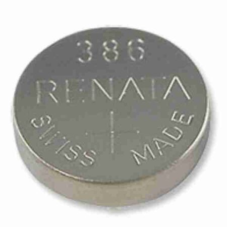 Baterie Renata 386 (AG10) (Set 10 Buc) (Set 10 Buc)