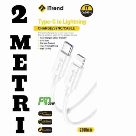 ITREND Cablu De La Type C La Lightning 2M (CA08C-L)