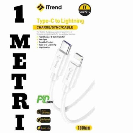 ITREND Cablu De La Type C La Lightning 1M (CA07C-L)