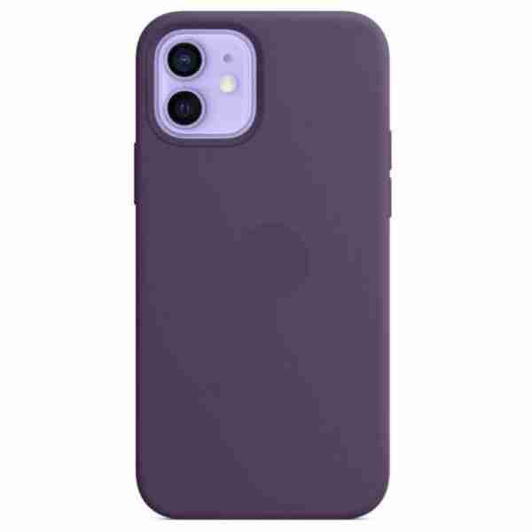 Husa Magsafe Silicon iPhone 12 Pro Max Mov
