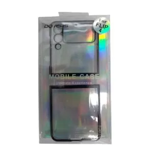 Husa Fashion Samsung Z Flip 4 Negru