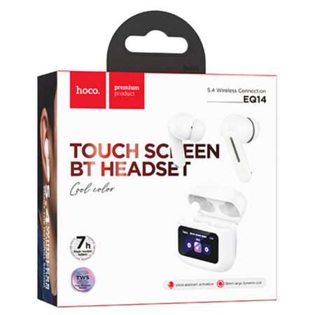 B HOCO Casti Wireless Albe (EQ14)