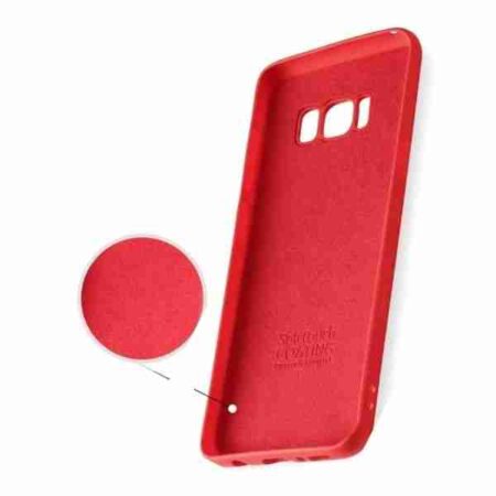 Husa Soft Catifea HONOR 400 Smart /X7d Rosu