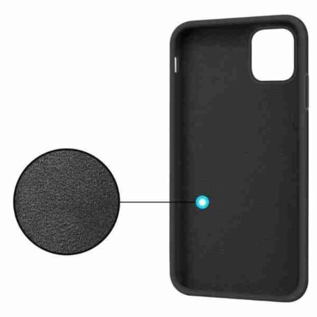 Husa Soft Catifea Honor 200 Negru