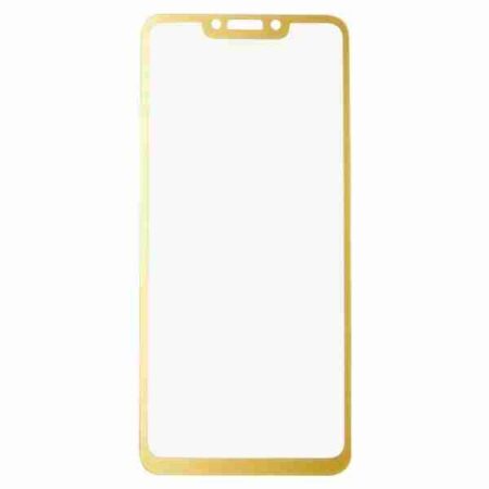 Folie Adeziv Margine Aurie Huawei Mate 10 Lite