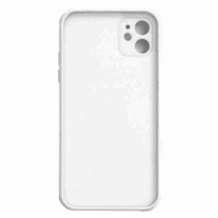Husa Soft Catifea Samsung S10 Alb