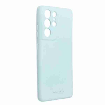 Husa Soft Catifea Samsung S22 Albastru Deschis