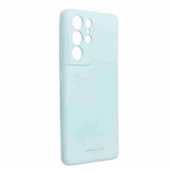 Husa Soft Catifea Samsung A53 Albastru Deschis