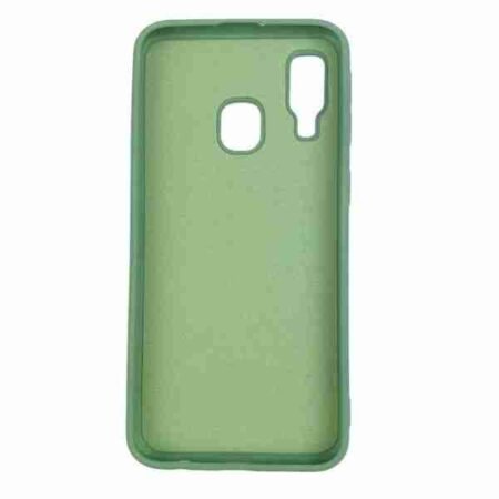 Husa Soft Catifea Samsung A02 S Verde