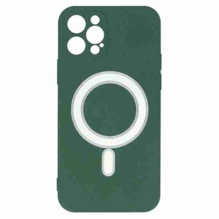 Husa Magsafe Colorat iPhone 12 Pro Verde