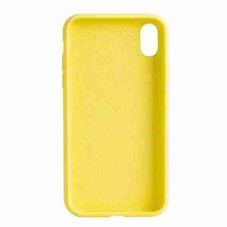Husa Soft Catifea Samsung A10 Galben