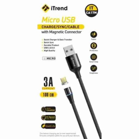 Cablu iTrend Magnetic Micro USB