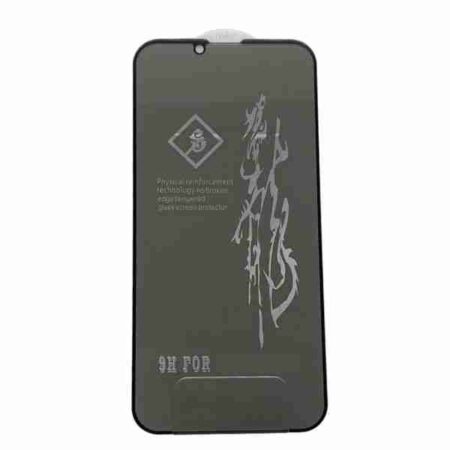 Folie Rinbo 6D Privacy iPhone 16/15/14 Pro
