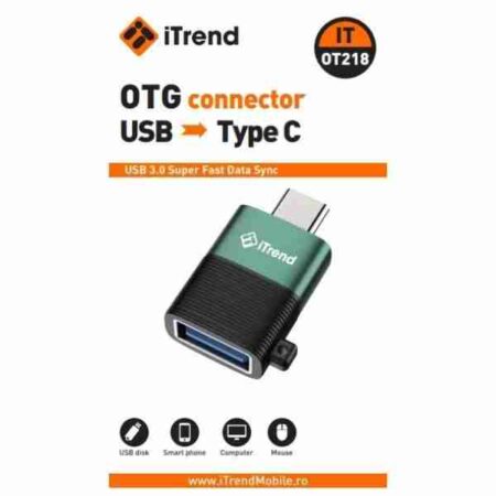 ITREND Adaptor USB la Type C (OT218)