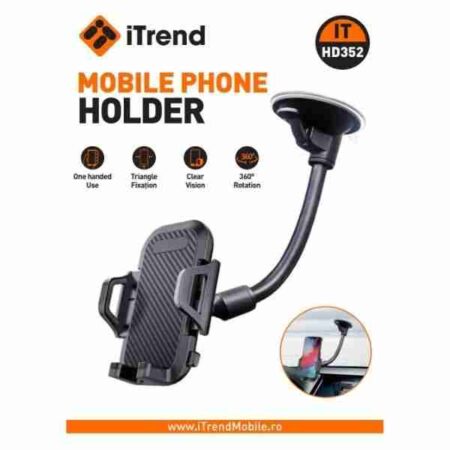 Suport Auto-Vent Magnetic Cu Brat (HD353)