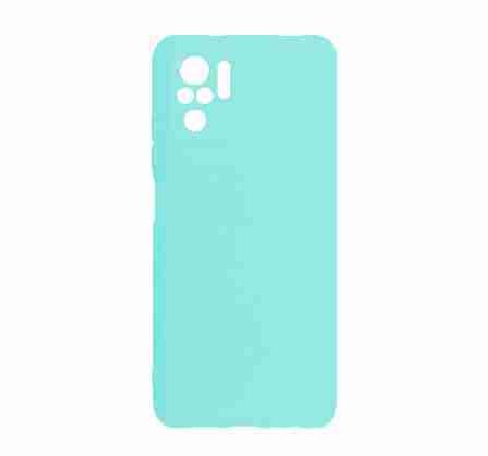 Husa Soft Catifea iPhone 15 Pro Max Turcoaz