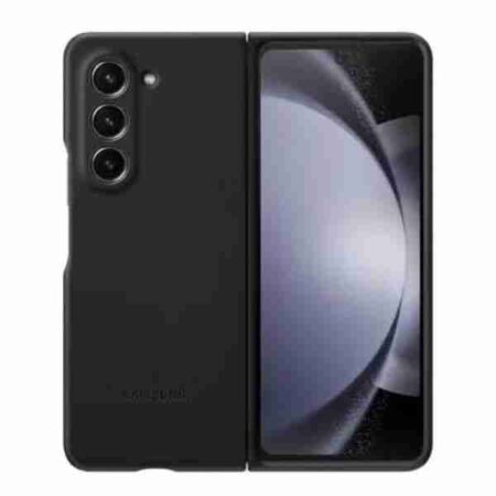 Husa Leather Samsung Z Fold 5 Negru