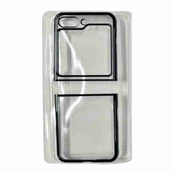 Husa Fashion Samsung Z Flip 6/ Flip 7 FE Negra
