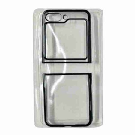 Husa Fashion Samsung Z Flip 5 Negra
