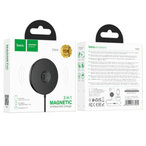 B Hoco Incarcator Wireless 3in1 (CW41)