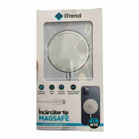 ITREND Incarcator Wireless Tip Magsafe (W95)