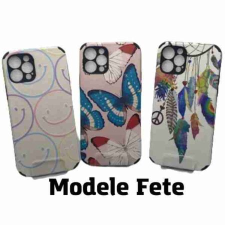 Husa Hard Desen Fete iPhone 14 Pro